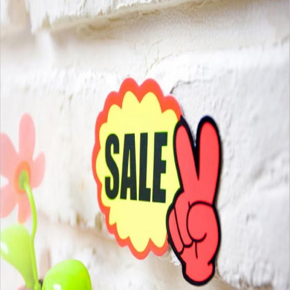 (5개묶음) 쇼카드(V자손/SALE/7개입) 4004