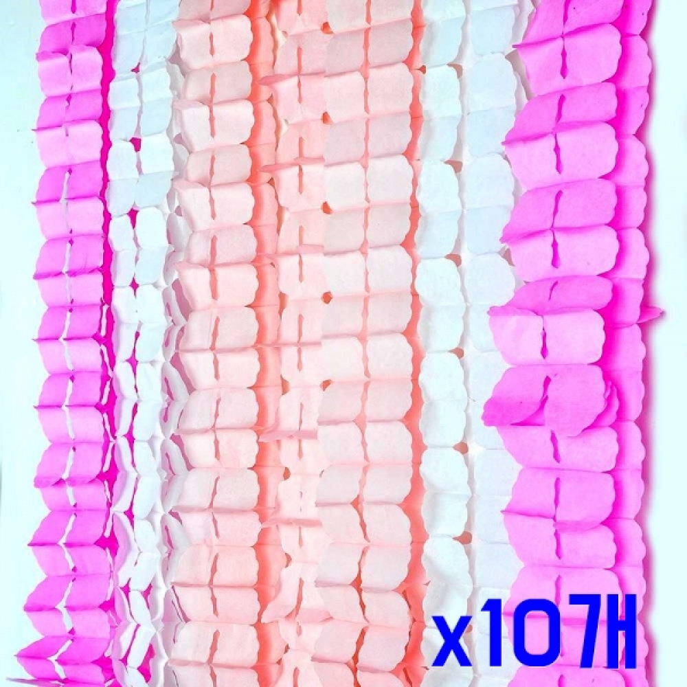 피치클로버 간편 파티장식 가랜드 x10개 생일데코