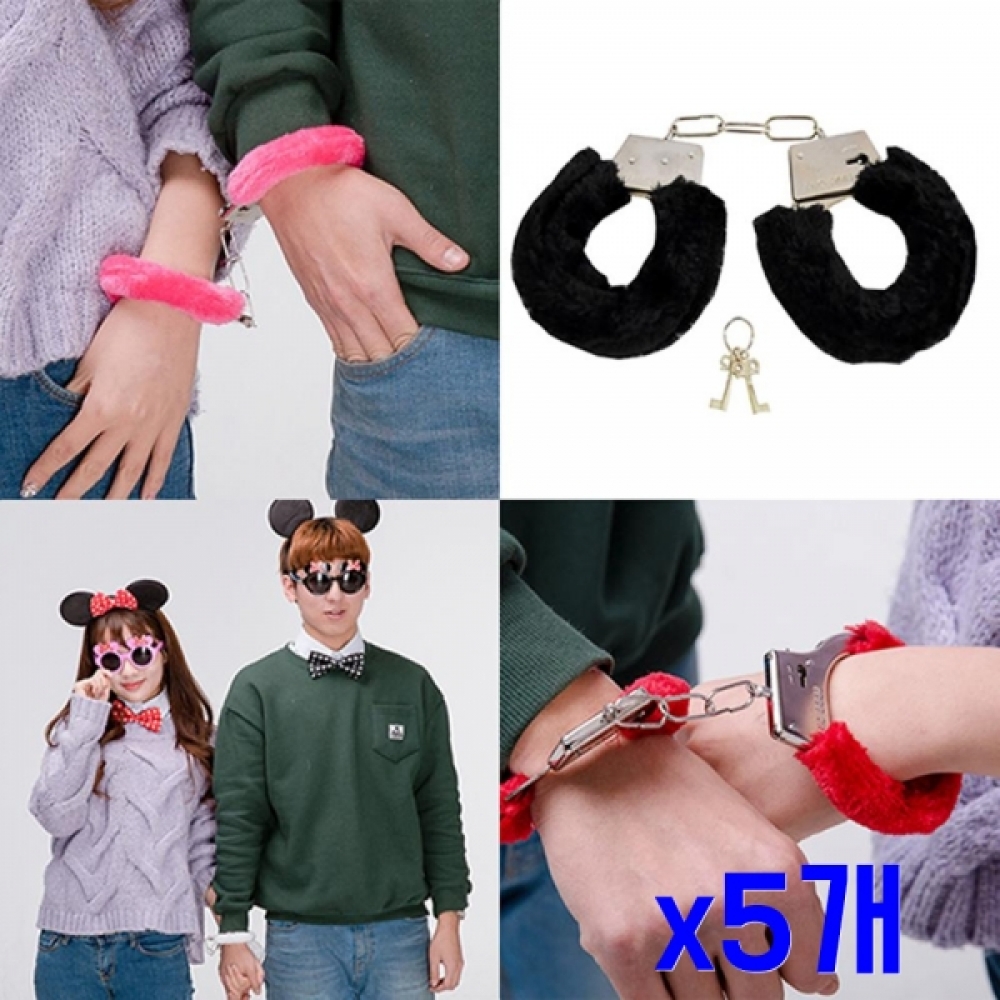 커플게임 파티소품 다용도 푹신수갑 x5개 코스튬