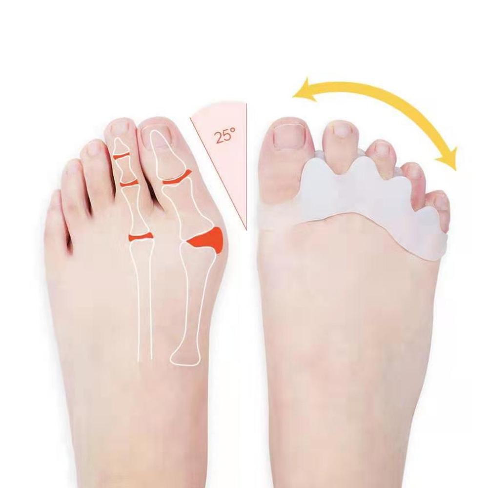 발가락 골무 보호 분리 링