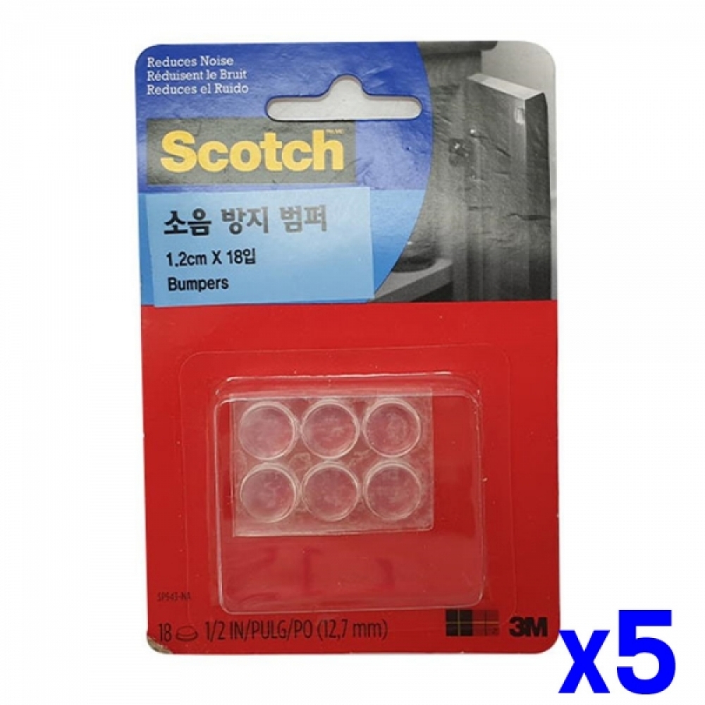 소음방지 패드 1.2cm 18입 x5개 충격방지패드