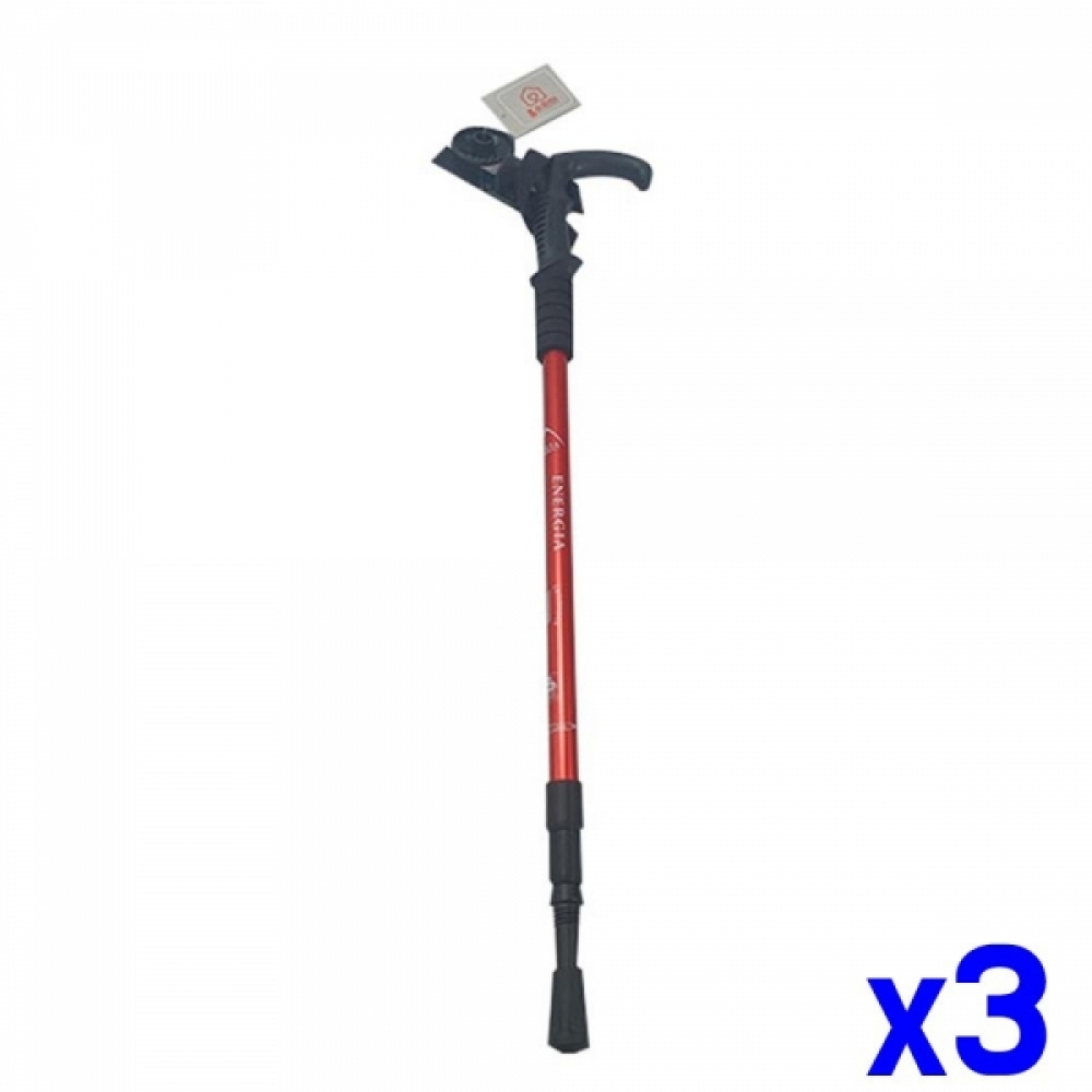 경량 등산스틱 일자 T자 x3개 산행용품 등산지팡이