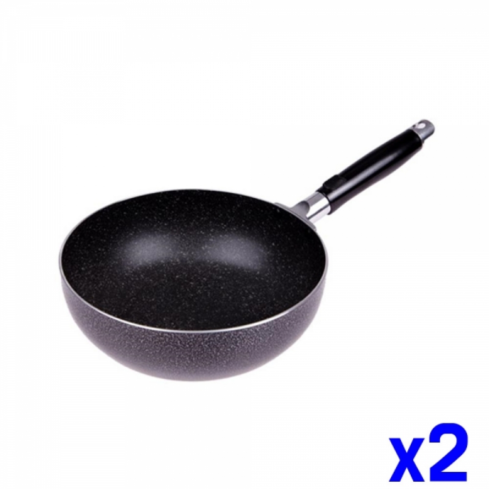 코팅 마블 궁중팬 22cm x2개 프라이팬 후라이팬 요리