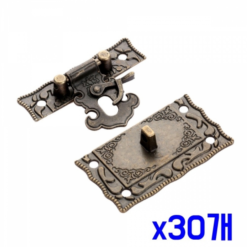 간편 DIY 빈티지 공예 경첩 단품 x30개 철물 문보수