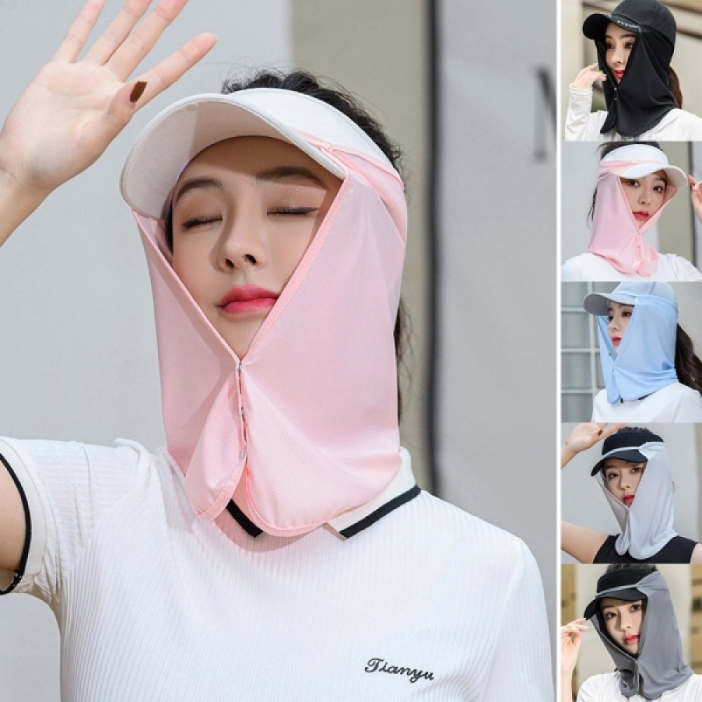 남성 여성 등상 낚시 외출 캡 고정 쿨링 메쉬 마스크