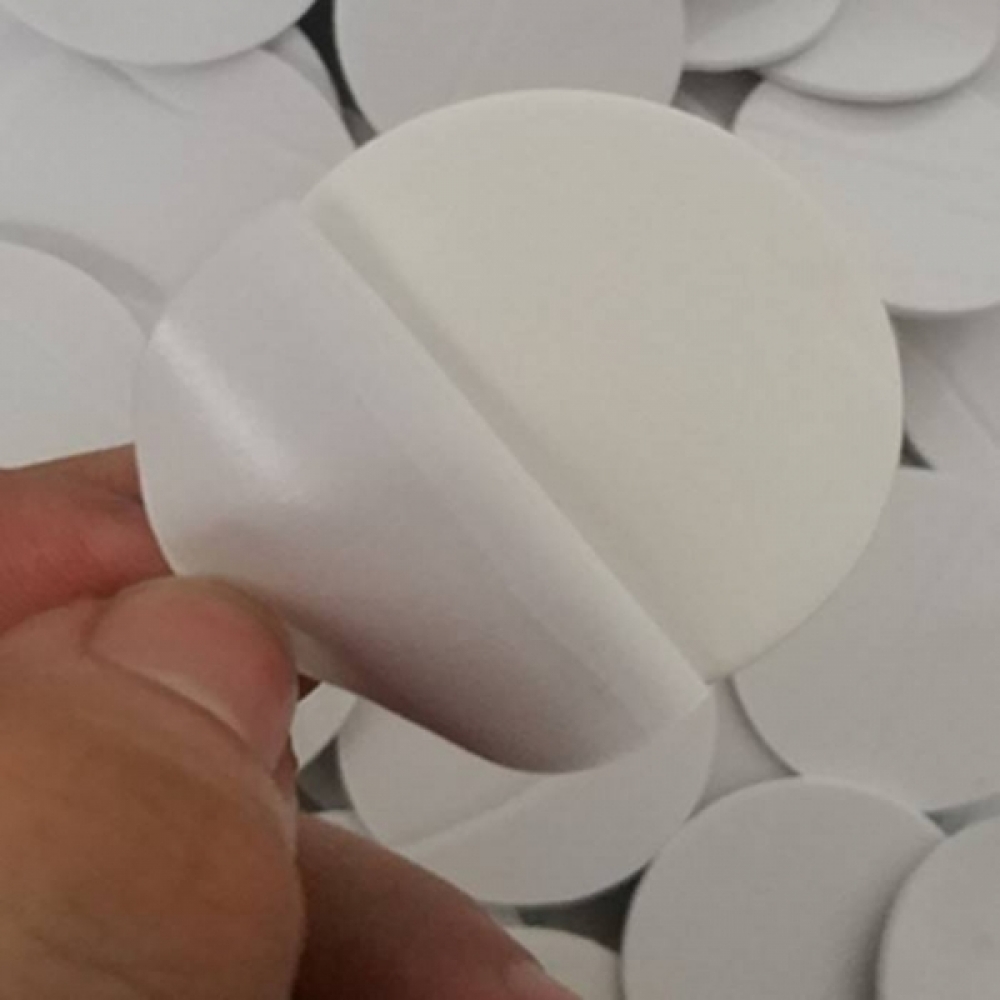 자국없는 다용도 원형 폼 양면 스티커 테이프 50p