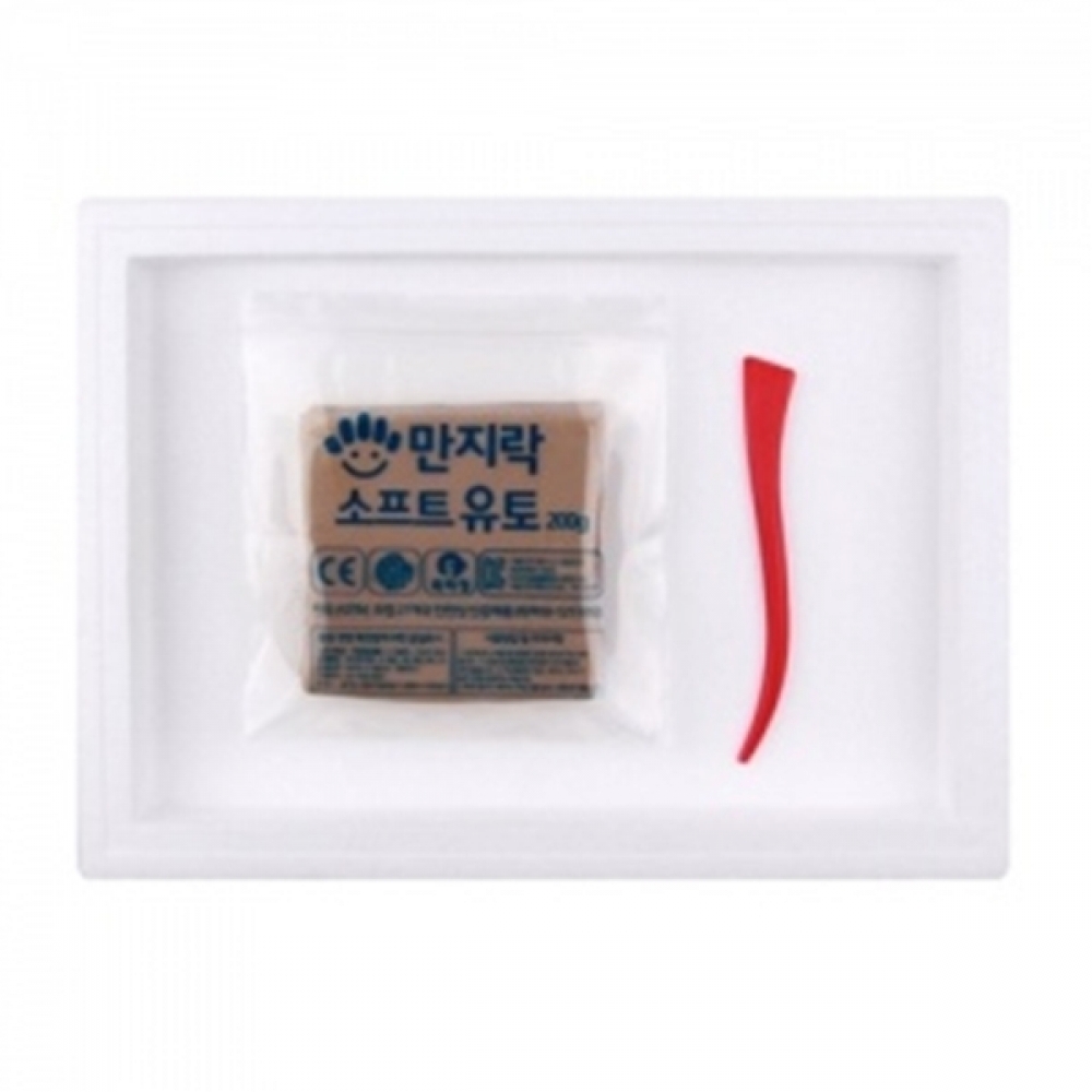 (EY) 만지락 유토 부조 만들기세트