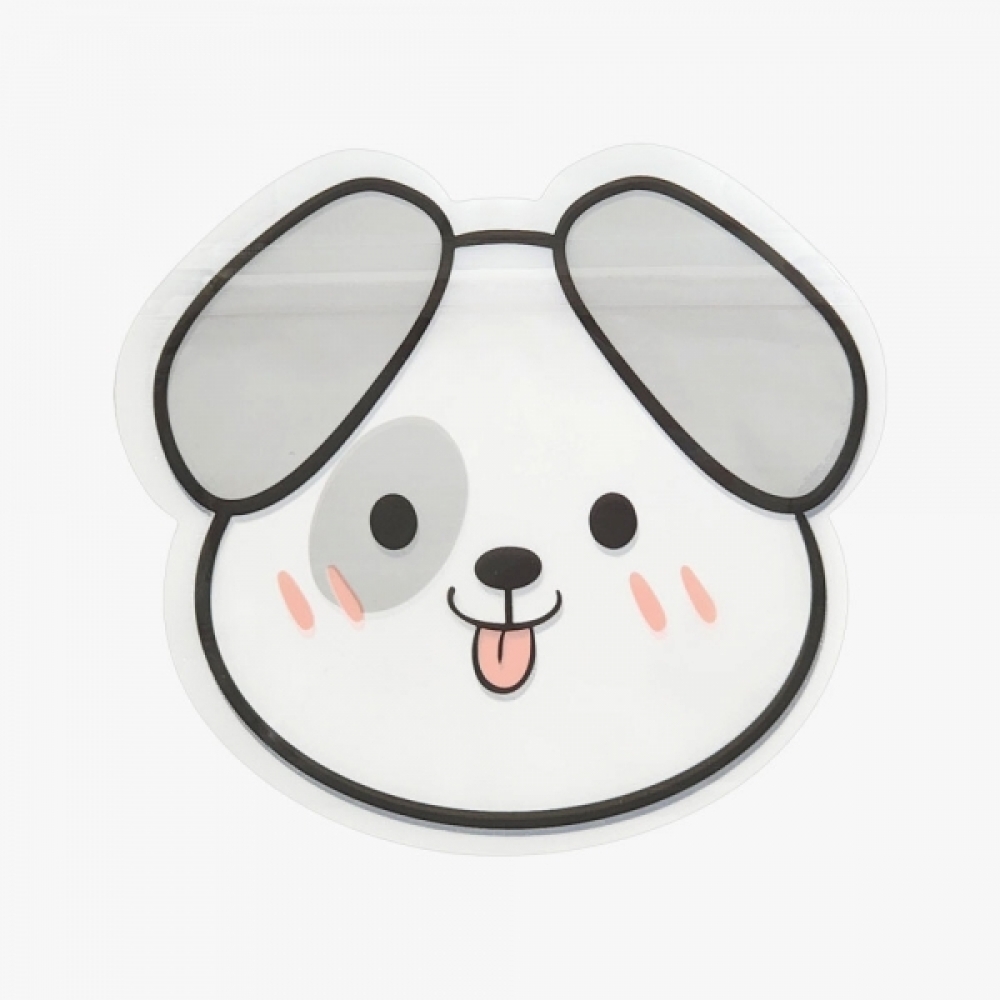 귀여운 동물 지퍼백 강아지