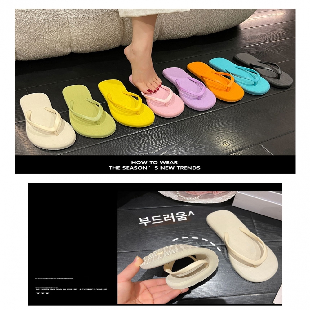 발편한 여름 휴양지 여성쪼리 조리 샌들