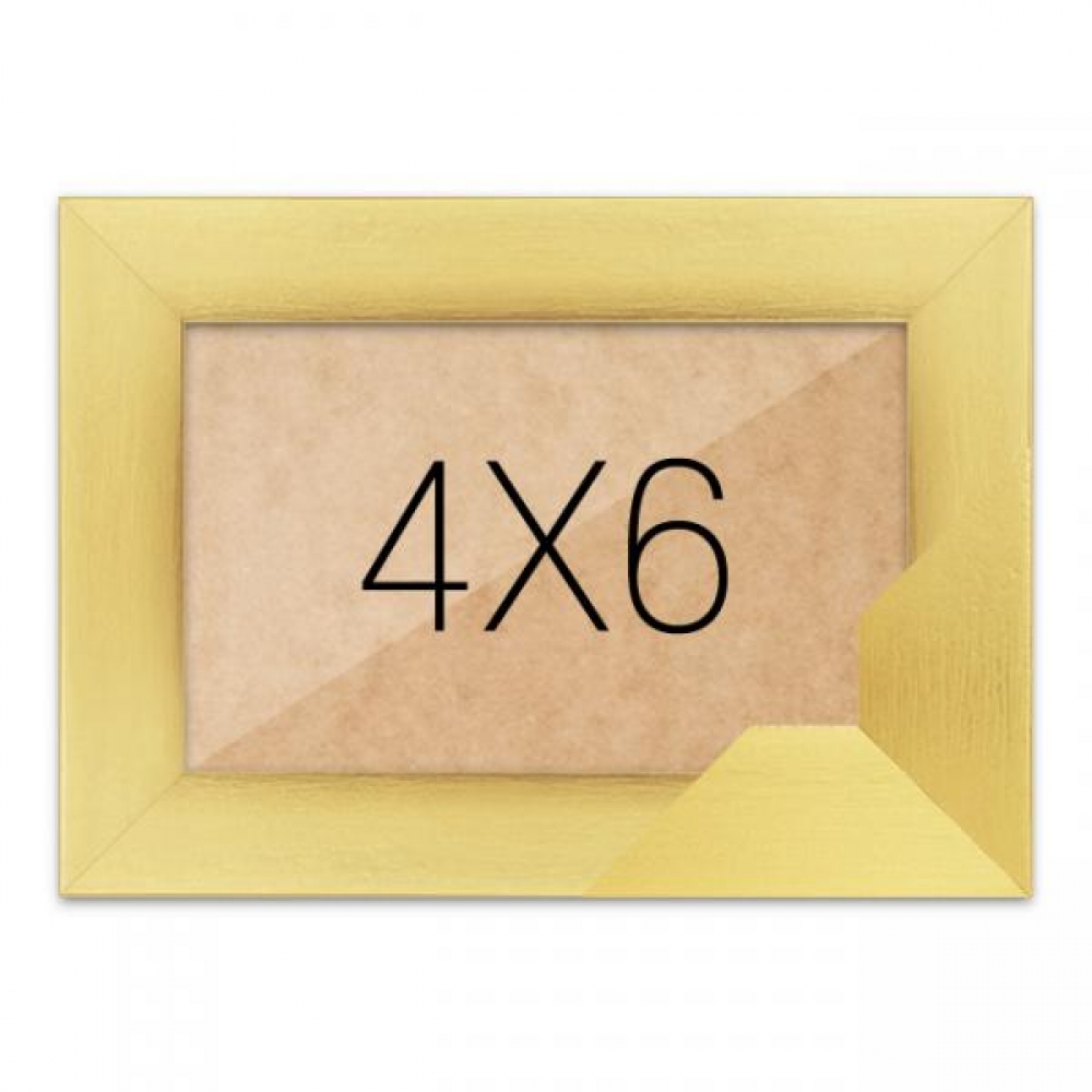사진액자 4x6 (슬림 골드) 탁상벽걸이