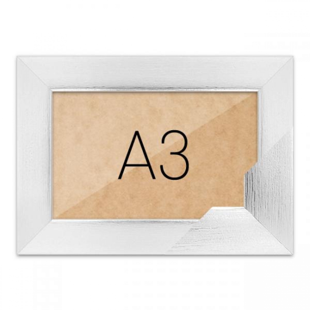 사진액자 A3 (슬림 실버) 벽걸이