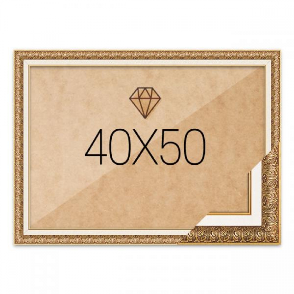 보석십자수액자 40x50 고급형 매트앤틱