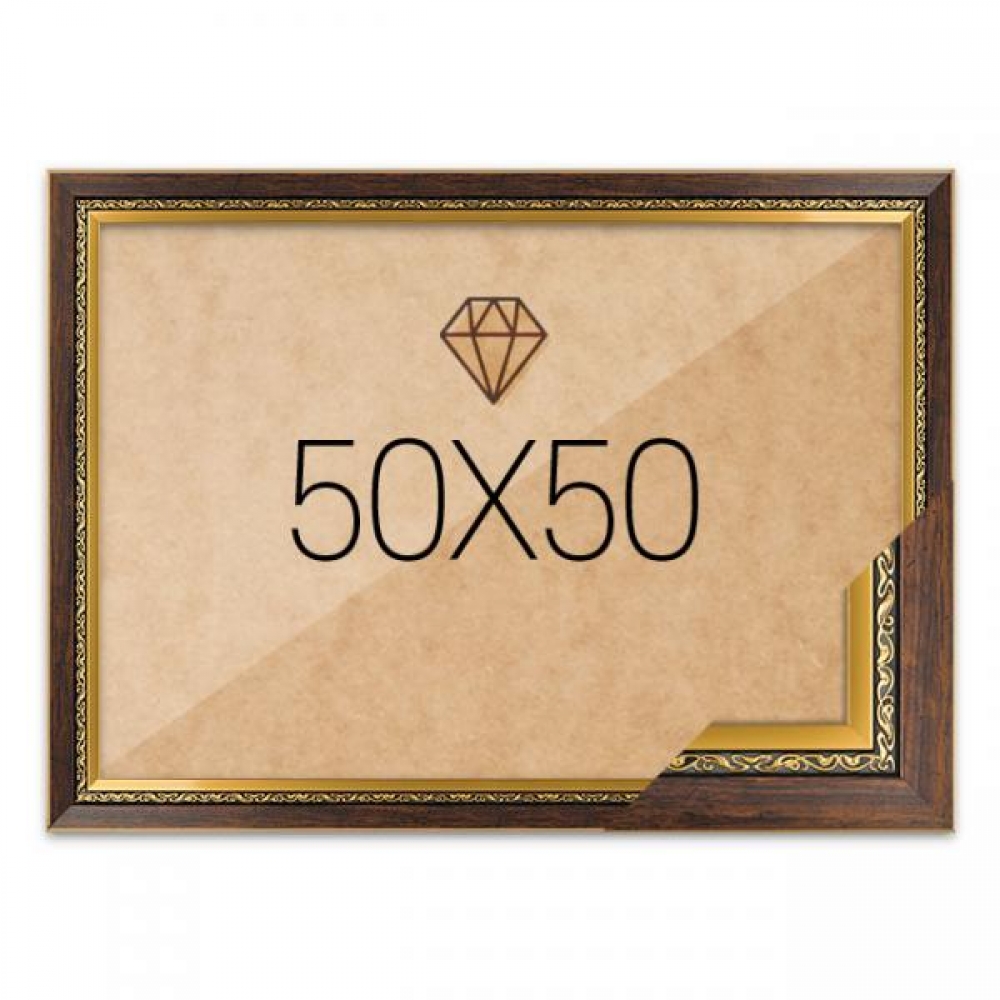 보석십자수액자 50x50 고급형 그레이스 앤틱
