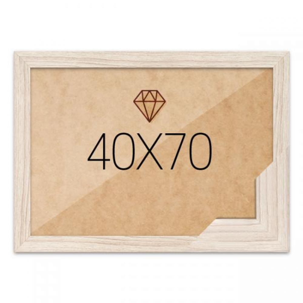 보석십자수액자 40x70 고급형 우드 라떼