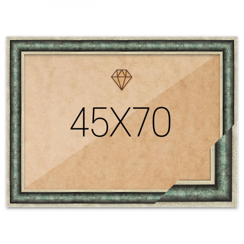 보석십자수액자 45x70 프리미엄 앤틱카키