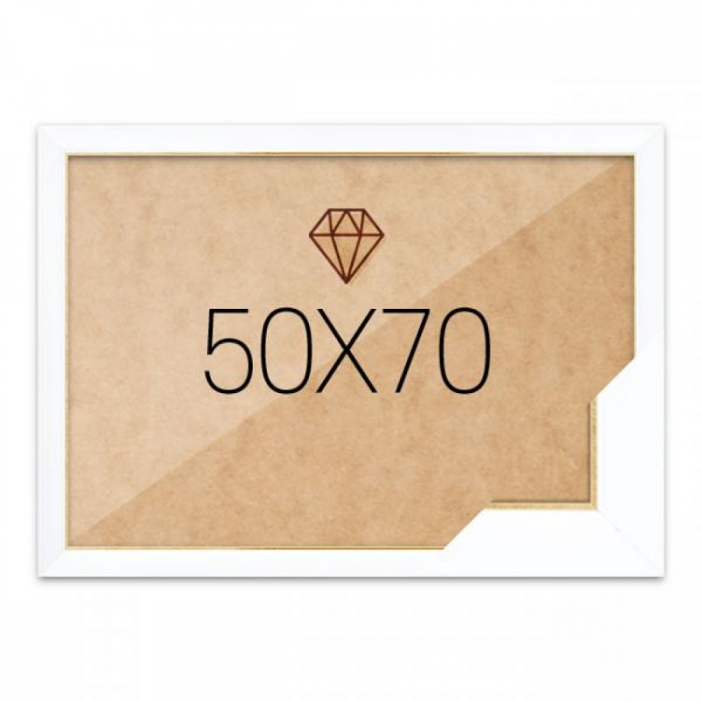 보석십자수액자 50x70 고급형 슬림 엣지화이트