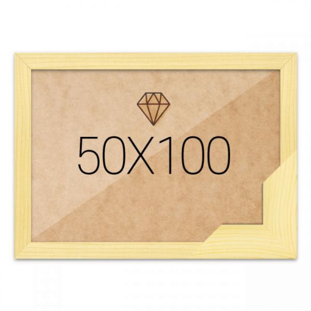 보석십자수액자 50x100 고급형 우드 미송