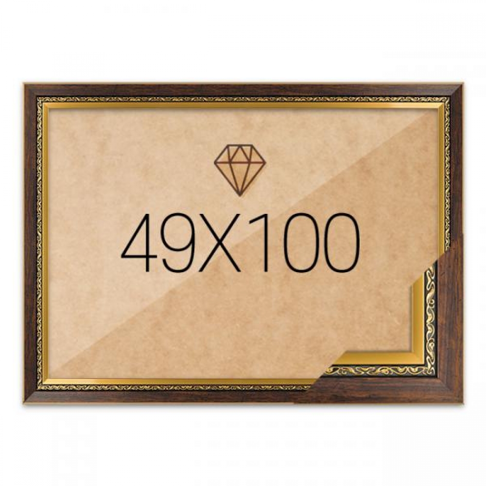 보석십자수액자 49x100 고급형 그레이스 앤틱