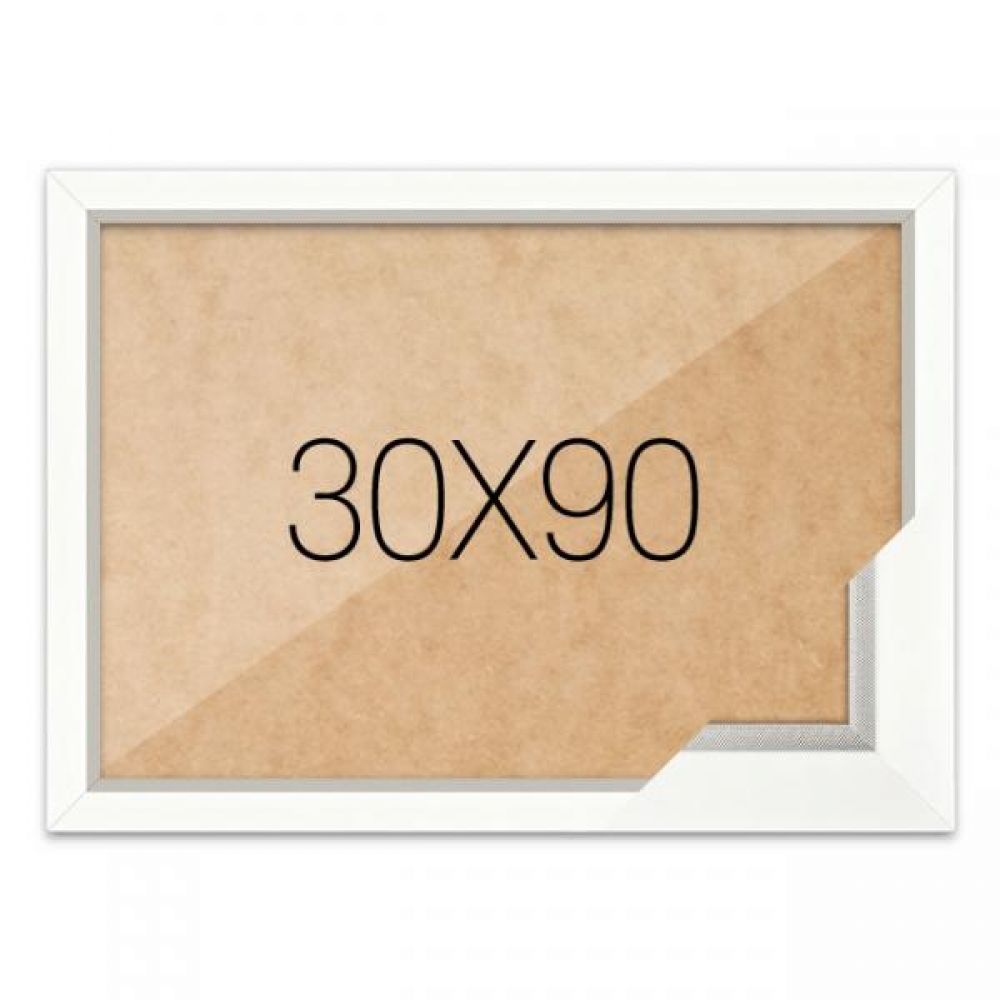 퍼즐액자 30x90 고급형 모던화이트