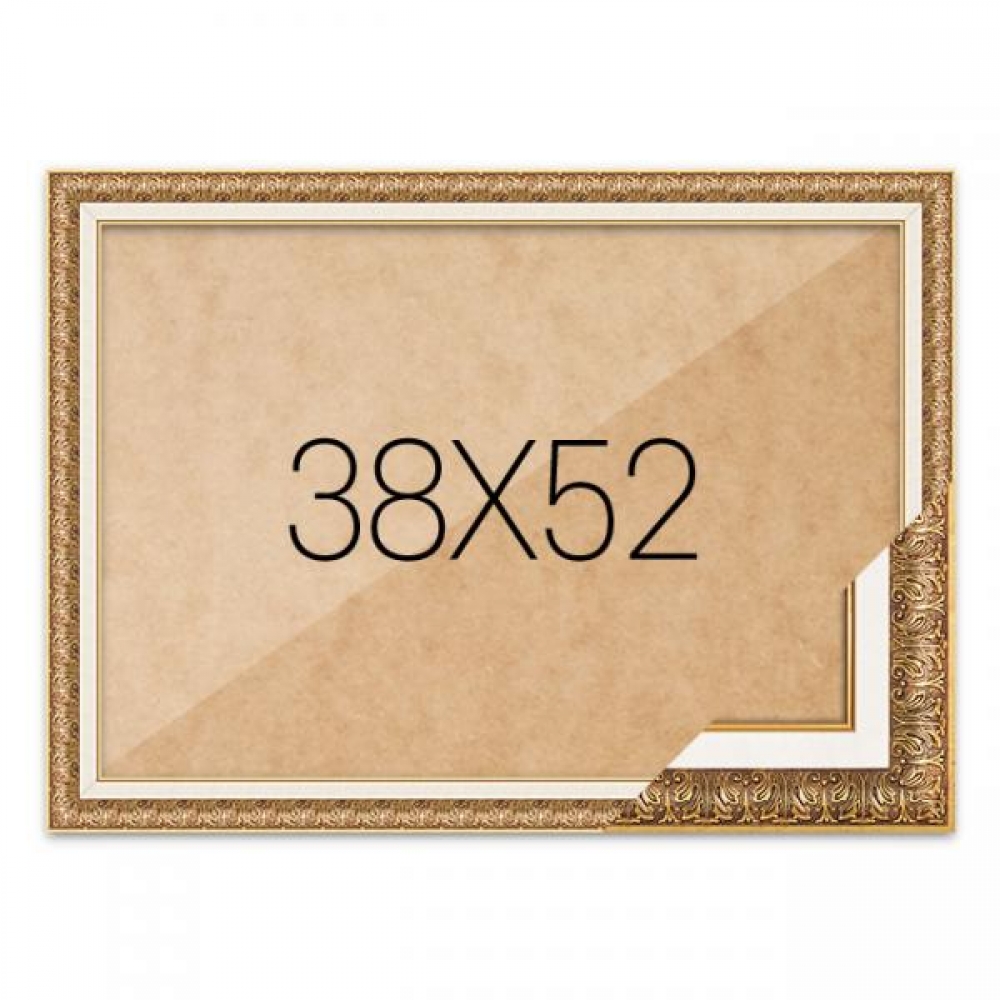 퍼즐액자 38x52 고급형 매트앤틱