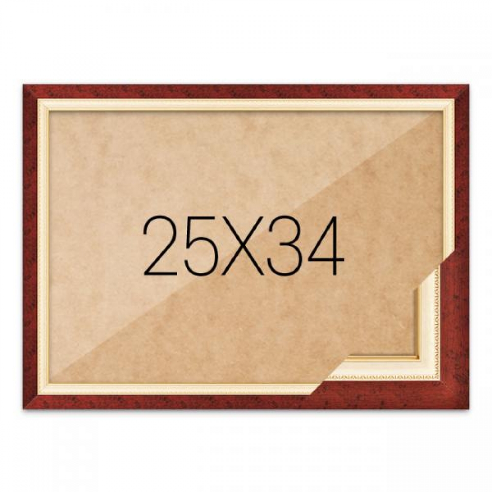 퍼즐액자 25x34 고급형 수지 체리