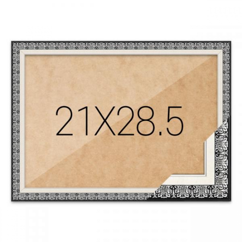 퍼즐액자 21x28.5 고급형 매트블랙