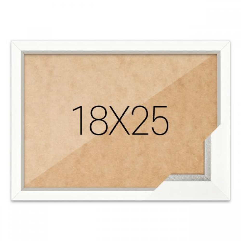 퍼즐액자 18x25 고급형 모던화이트