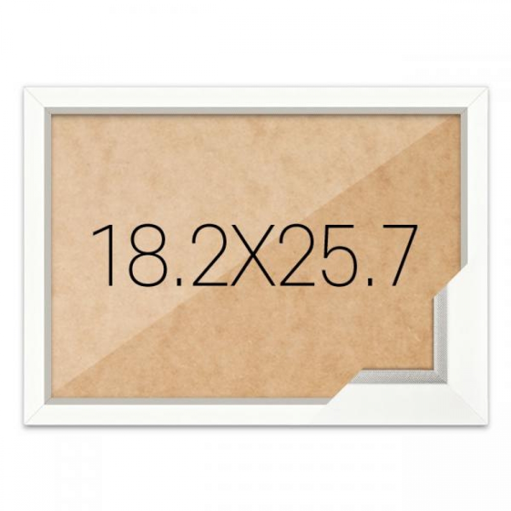 퍼즐액자 18.2x25.7 고급형 모던화이트