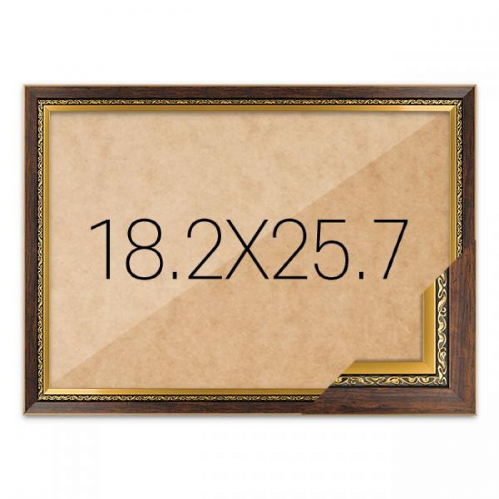 퍼즐액자 18.2x25.7 고급형 그레이스 앤틱
