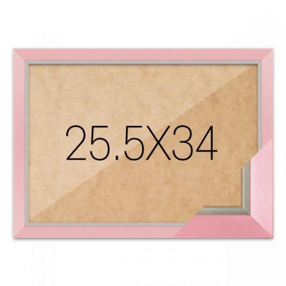 퍼즐액자 25.5x34 고급형 모던핑크
