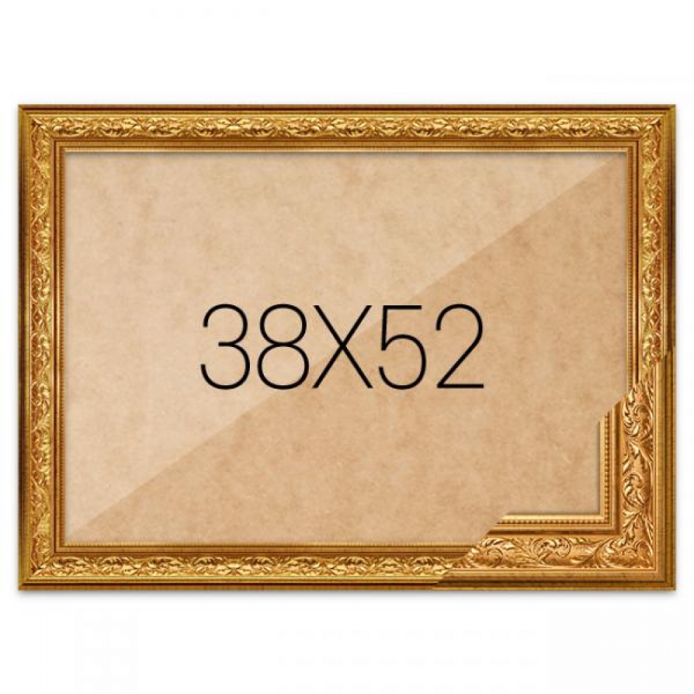 퍼즐액자 38x52 프리미엄 클래식골드