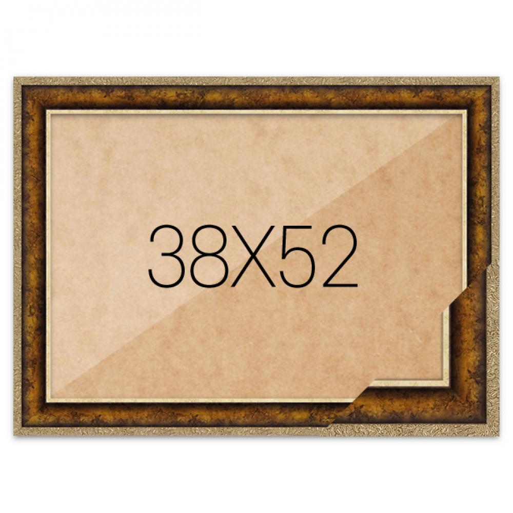 퍼즐액자 38x52 프리미엄 앤틱골드