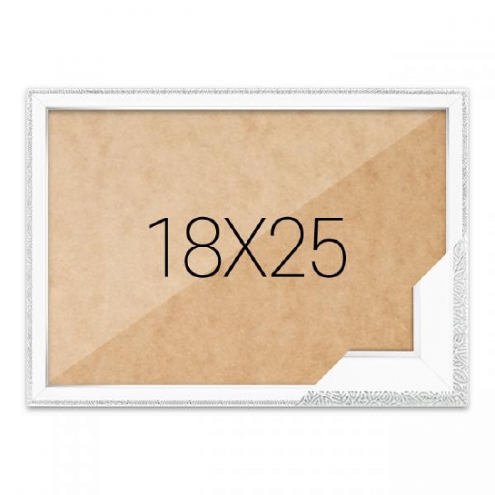 퍼즐액자 18x25 고급형 슬림 앤틱화이트
