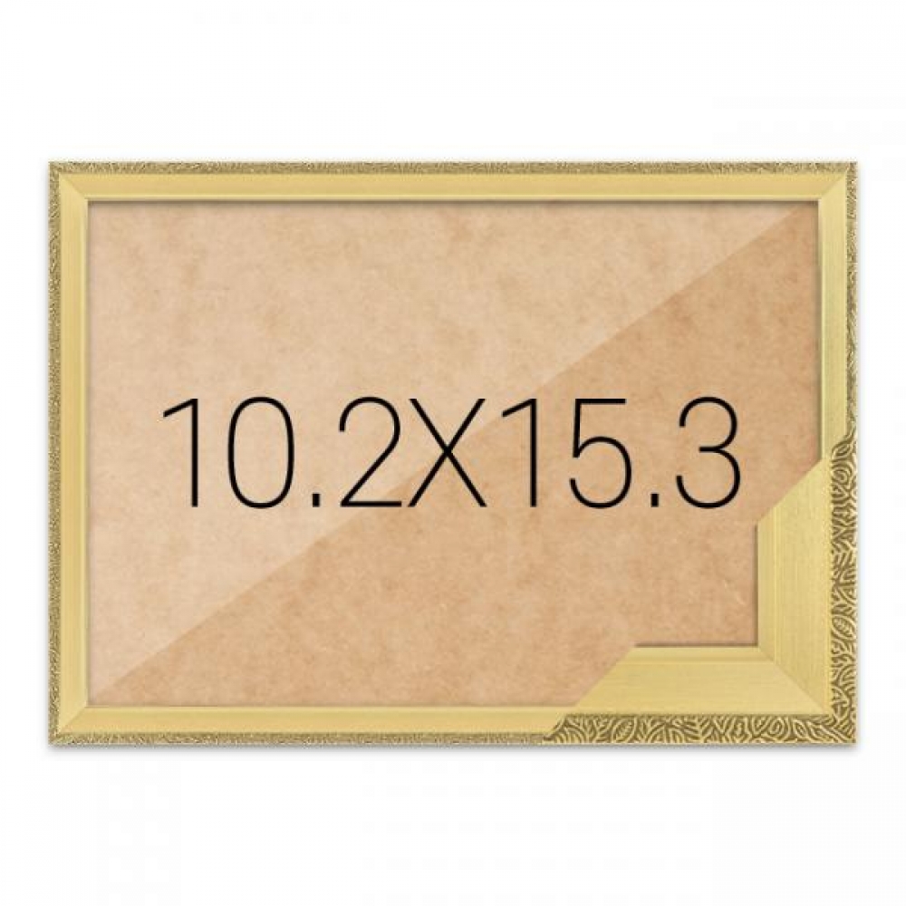퍼즐액자 10.2x15.3 고급형 슬림 앤틱 퓨어골드