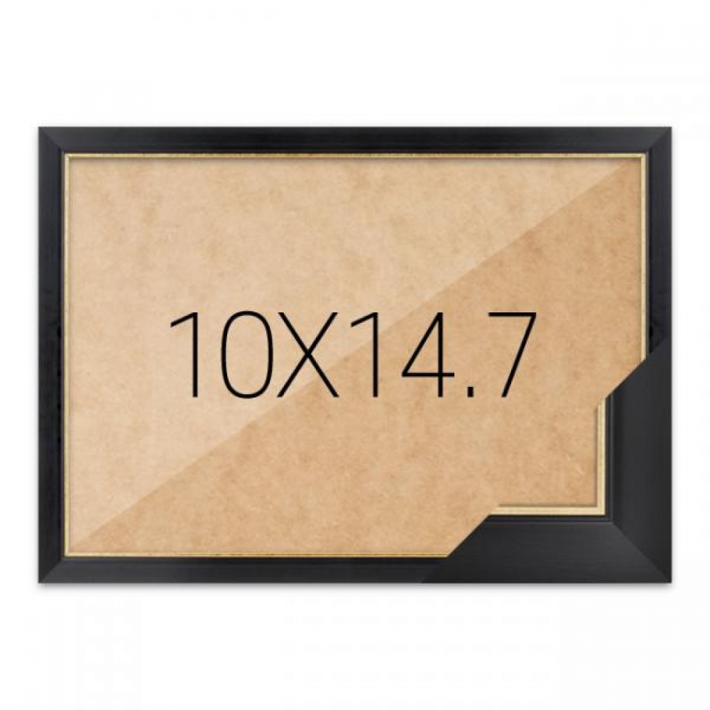 퍼즐액자 10x14.7 고급형 슬림 엣지블랙