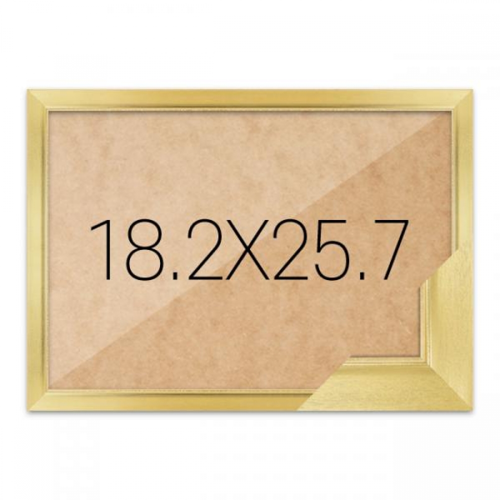 퍼즐액자 18.2x25.7 고급형 슬림 엣지골드