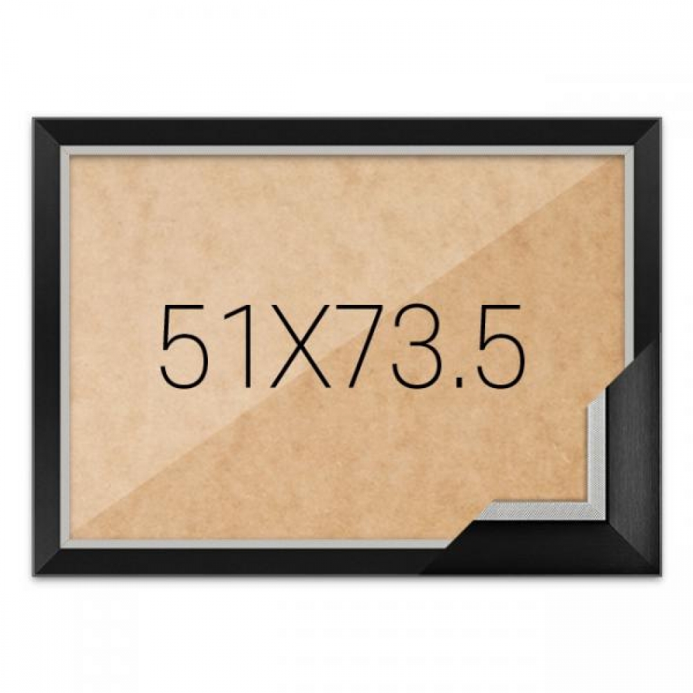 퍼즐액자 51x73.5 고급형 모던블랙