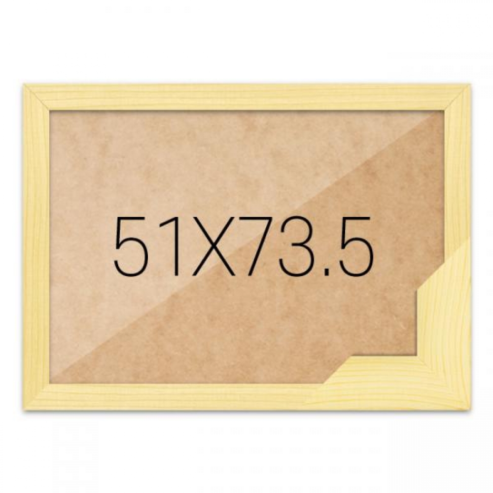 퍼즐액자 51x73.5 고급형 우드 미송