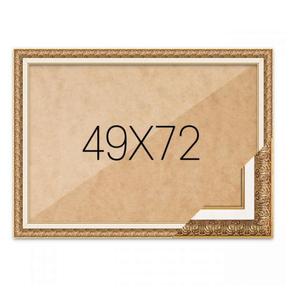 퍼즐액자 49x72 고급형 매트앤틱