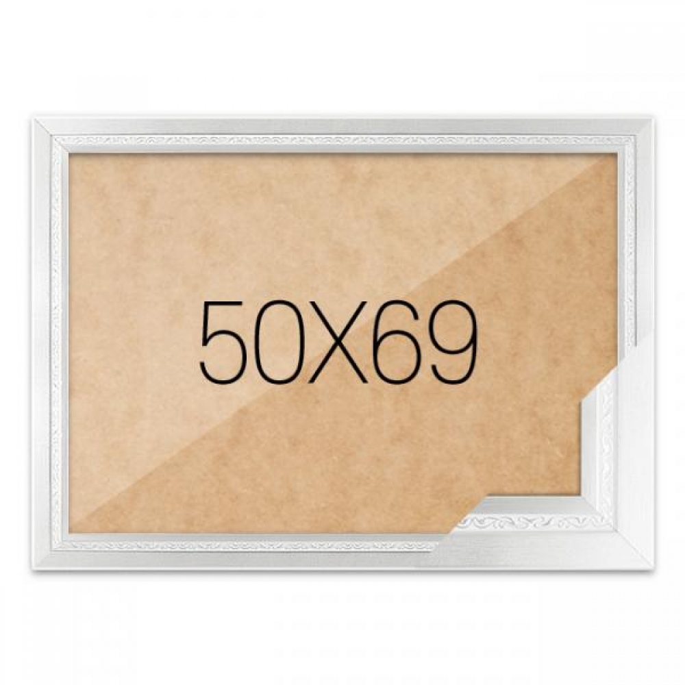 퍼즐액자 50x69 고급형 그레이스 실버