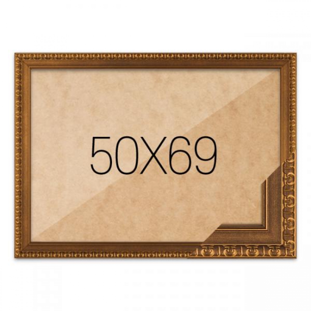 퍼즐액자 50x69 고급형 댄디월넛