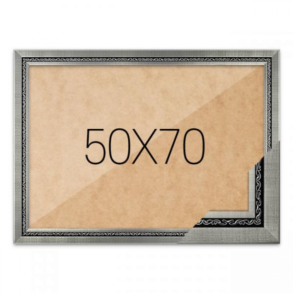 퍼즐액자 50x70 고급형 그레이스 그레이