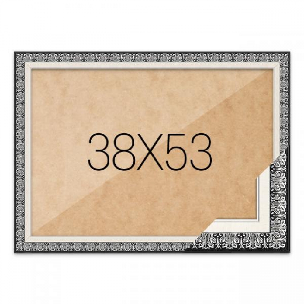 퍼즐액자 38x53 고급형 매트블랙