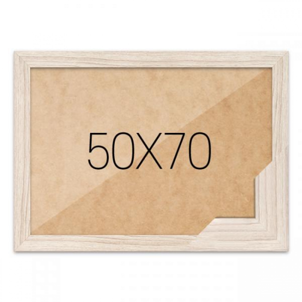 퍼즐액자 50x70 고급형 우드 라떼