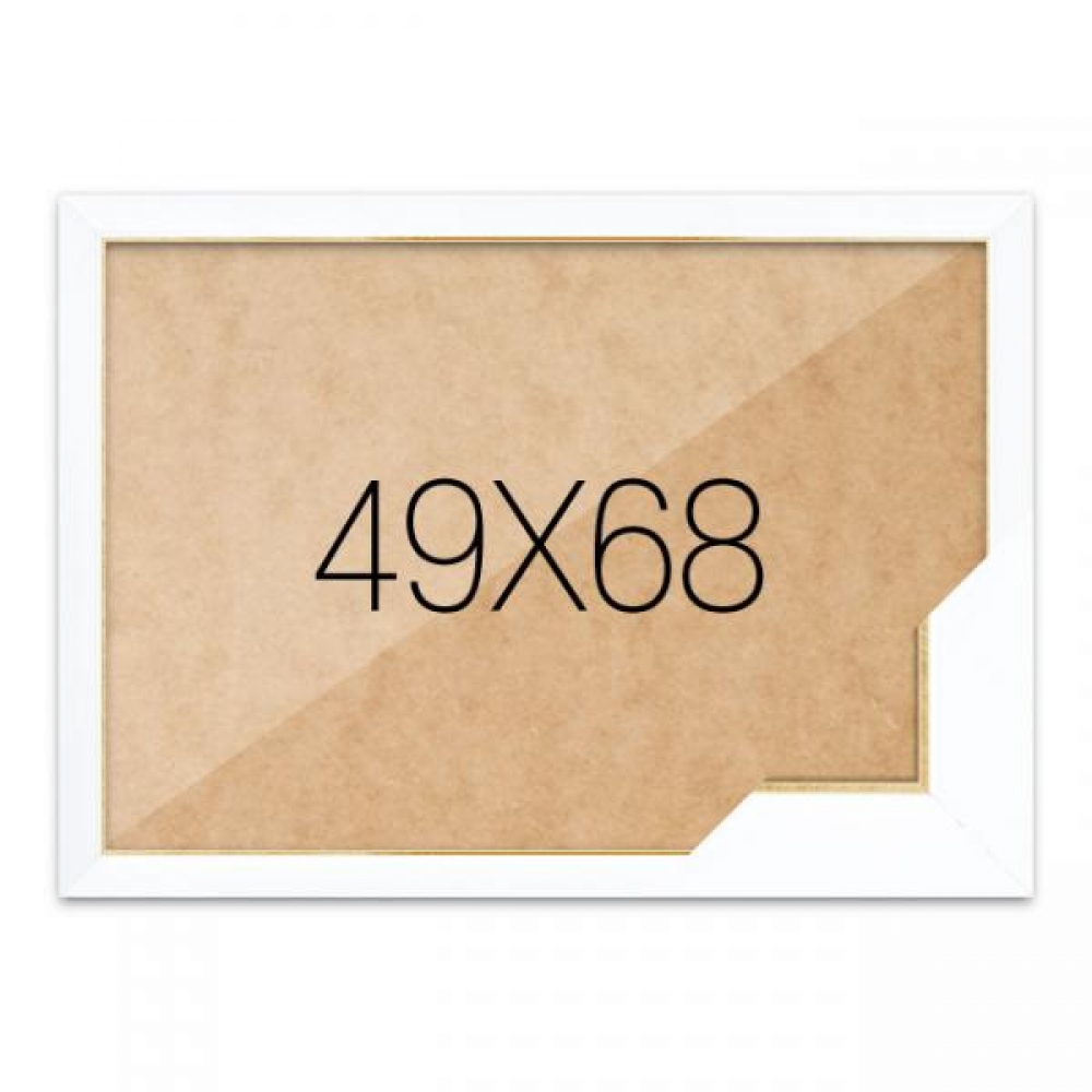 퍼즐액자 49x68 고급형 슬림 엣지화이트
