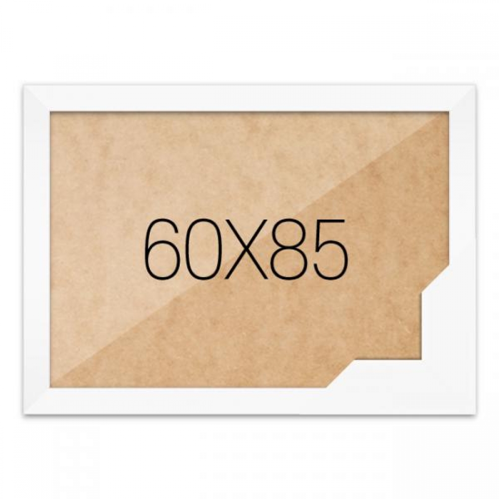 퍼즐액자 60x85 고급형 우드 화이트