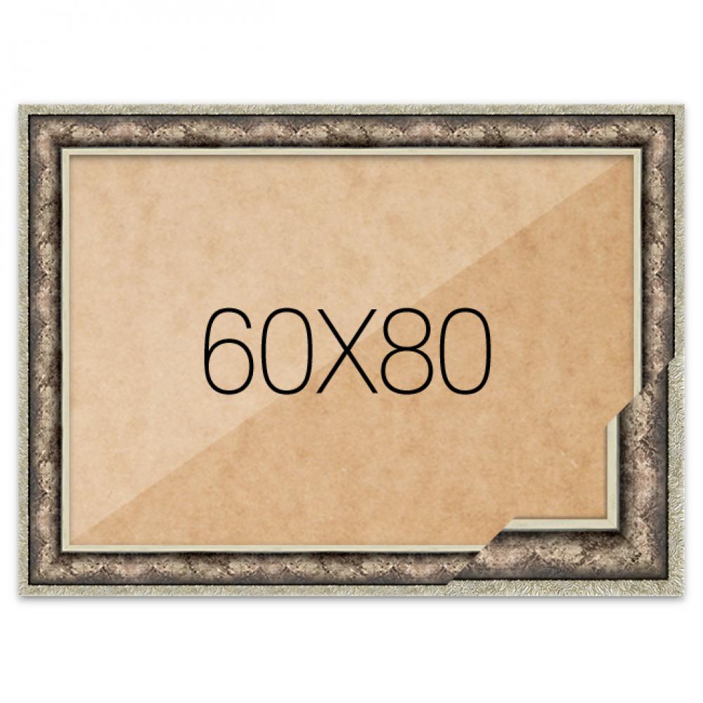 퍼즐액자 60x80 프리미엄 앤틱실버