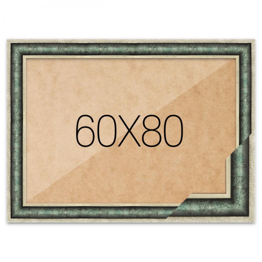 퍼즐액자 60x80 프리미엄 앤틱카키