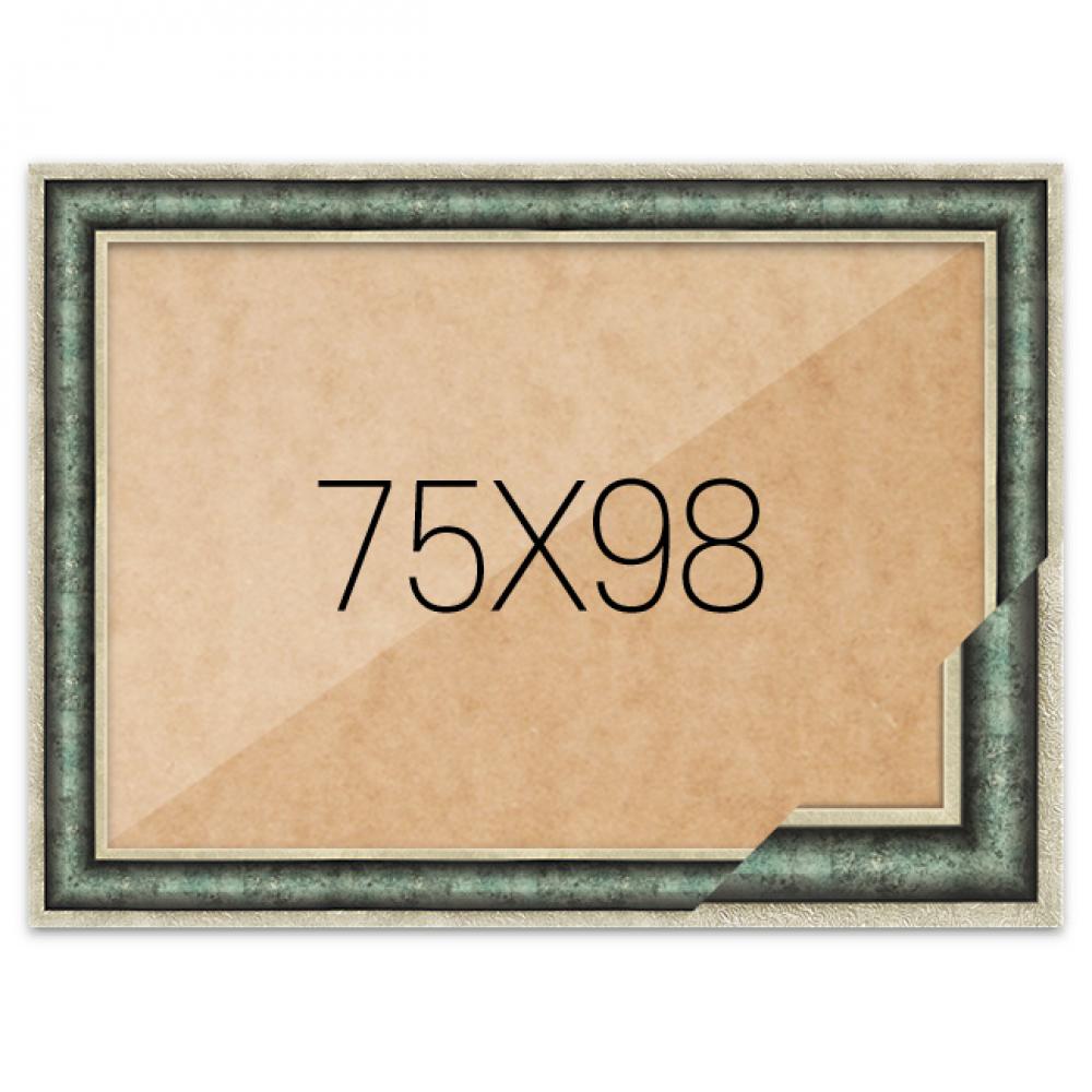 퍼즐액자 75x98 프리미엄 앤틱카키