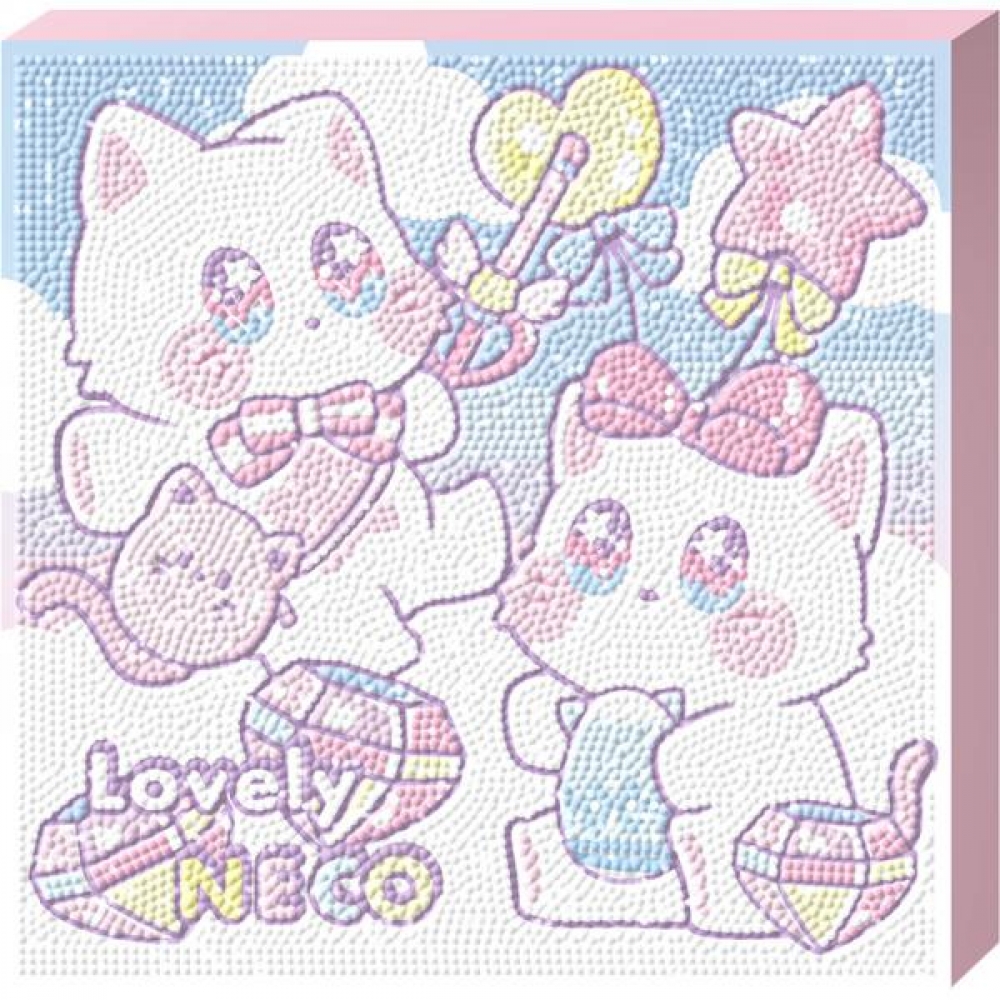 마넷 러블리 네코 (캔버스) 보석십자수 25x25